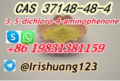 High Purity 4-Amino-3, 5-Dichloroacetophenone Powder CAS 37148-48-4 with Safe Delivery