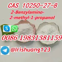 Factory direct sale 10250-27-8 2-Benzylamino-2-Methyl-1-Propanol