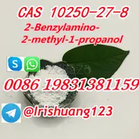 Good Quality Cas 10250-27-8 2-benzylamino-2-methyl-1-propanol White Powder