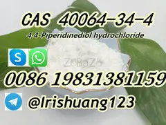 China 4-Piperidone hydrochloride 99%min 4,4-Piperidinediol hydrochloride CAS 40064-34-4