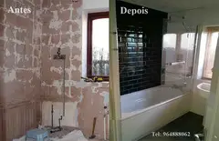 Remodelação Casas de banho / Wc