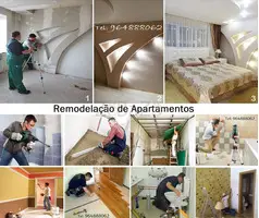 Desde 100€/m2 - Renovação, Remodelação de Apartamentos - 1