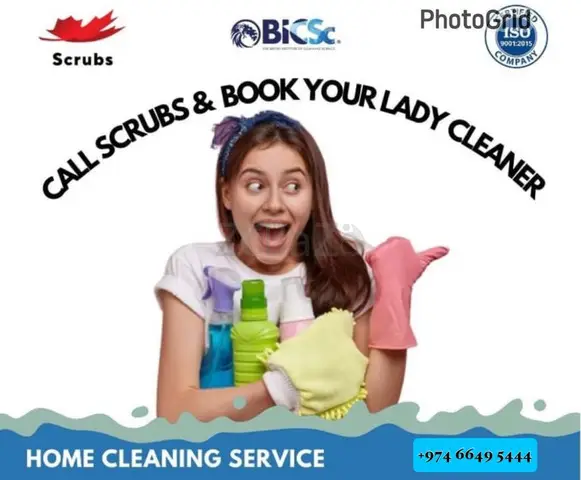 SCRUBS CLEANING - 2/5