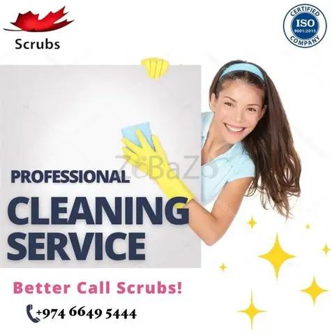 SCRUBS CLEANING - 3/5