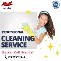 SCRUBS CLEANING - 3
