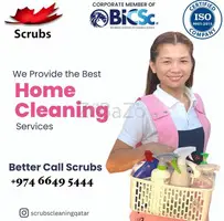 SCRUBS CLEANING