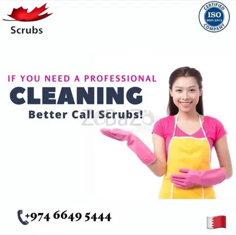 SCRUBS CLEANING - 5/5