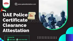 UAE PCC | Police Clearance Certificate - 1