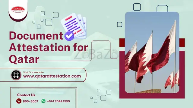 Document Attestation for Qatar - 1
