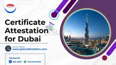 Certificate Attestation for Dubai - 1