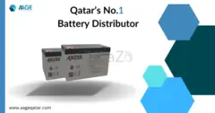 Qatar’s No.1 Battery Supplier | Axess Power Batteries | Traders