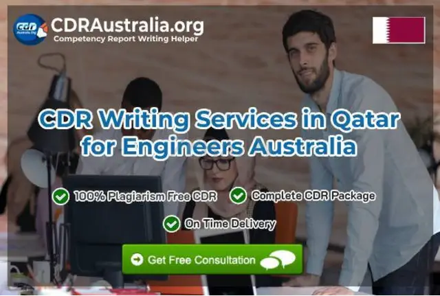 CDR Writing Service For Engineers Australia In Qatar - CDRAustralia.Org - 1