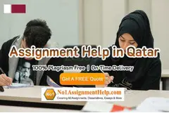 Assignment Writing Services Qatar From No1AssignmentHelp.Com - 1
