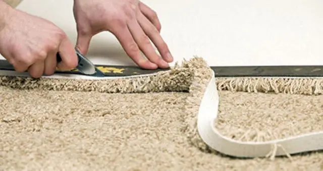 Transform your commercial space with professional carpet installation services in Doha, Qatar - 1