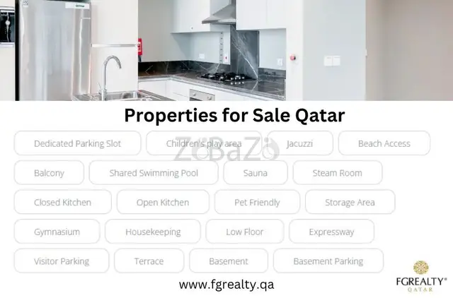 Properties for Sale Qatar - L SHAPED BALCONY 1 BHK For Sale - 1