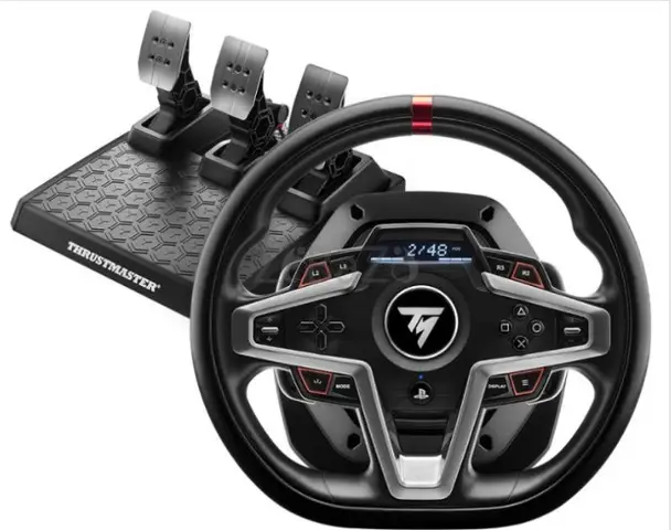 Thrustmaster Xbox Steering Wheel - Unleash Your Racing Skills! - 1/1