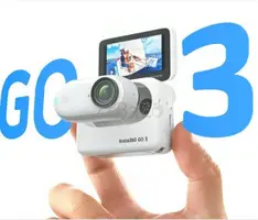Capture Life's Moments: Insta360 GO 3 Action Camera