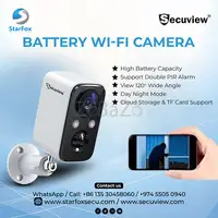 SOLAR AND BATTERY WI-FI CAMERA