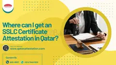 Where can I get an SSLC certificate attestation in Qatar?