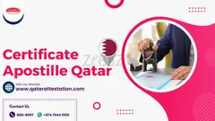 Certificate Apostille Qatar Procedure