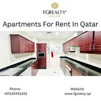 Apartments For Rent In Qatar - Premium Fully Furnished 2 Bedrooms Apartment In Al Saad