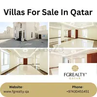 Villas For Sale In Qatar - Luxurious 7 Bedroom Villa for Sale