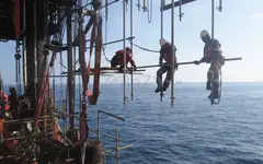 Rope Access Services | Height & Scaffolding Work | Industrial Rope Access In Qatar