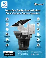 Next-Gen Double Lens Wireless Solar Camera, Secure Smarter.