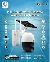 Stay Protected with Secuview Wireless Solar Camera.