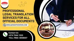 Professional Legal Translation Services for All Official Documents