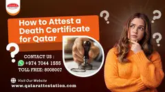 How to Attest a Death Certificate for Qatar?