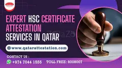 Expert HSC Certificate Attestation Services in Qatar
