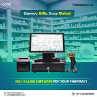 Pharmacyplus: The Best Billing Software for Pharmacy in Qatar