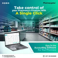 PharmacyPlus: #1 Pharmacy Billing Software in UAE, Saudi Arabia & Qatar - 1