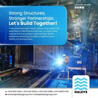 Steel structure manufacturing for offshore