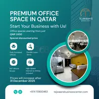Premium Office Space in Qatar for Rent