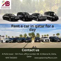 Rent a Car in Qatar for a Day Service
