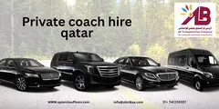 Book Bus Hire with Driver Qatar | Trusted Service by Qatar Chauffeurs