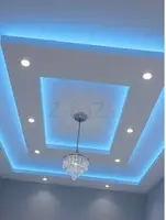 #Gypsum Board Decor,Gypsum Partition,Wall Moulding and Paint Work.Call Me : 00974-70245680