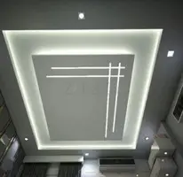 #Gypsum Board Decor,Gypsum Partition,Wall Moulding and Paint Work.Call Me : 00974-70245680