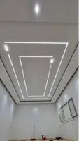 #Gypsum Board Decor,Gypsum Partition,Wall Moulding and Paint Work.Call Me : 00974-70245680