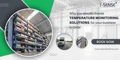 Why Temperature & Humidity Monitoring Is Essential for Businesses in Qatar