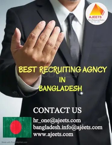 Best Recruiting Agency in Bangladesh - 1/1