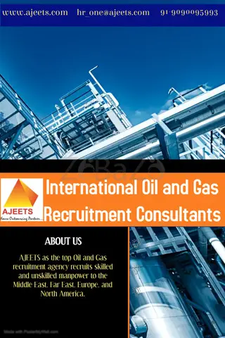 International Oil and Gas Recruitment Consultants - 1/1