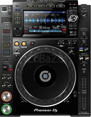 2x Pioneer CDJ-2000 nexus x2 & 1x DJM-2000 nexus x2 Professional DJ system DJ Package - 2/5