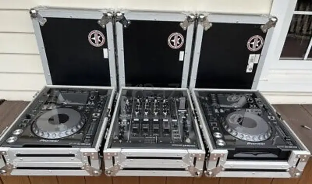 2x Pioneer CDJ-2000 nexus x2 & 1x DJM-2000 nexus x2 Professional DJ system DJ Package - 3/5