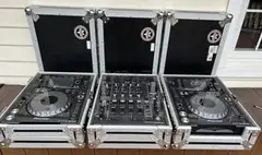 2x Pioneer CDJ-2000 nexus x2 & 1x DJM-2000 nexus x2 Professional DJ system DJ Package