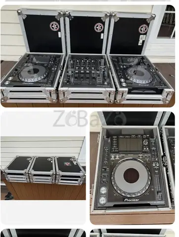 2x Pioneer CDJ-2000 nexus x2 & 1x DJM-2000 nexus x2 Professional DJ system DJ Package - 4/5