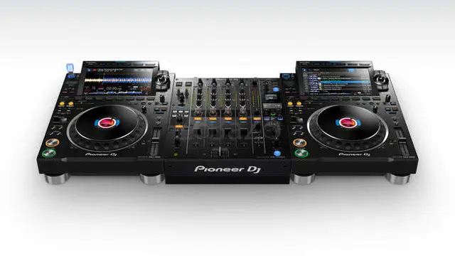 2x Pioneer CDJ-2000 nexus x2 & 1x DJM-2000 nexus x2 Professional DJ system DJ Package - 5/5
