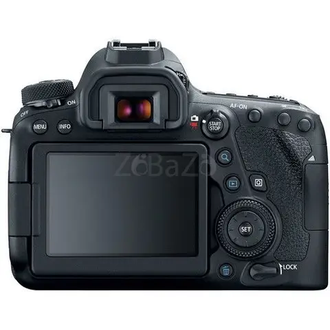 Canon EOS 6D Mark II Package - 4/5
